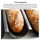 thumbnail image 4 of Billuyoard Bread Baguette Mold Carbon Steel Microwave Oven Kitchen Cookware Baking Accessories Pan Hotel Resistant Home Heat Mostrada negro, 4 of 6