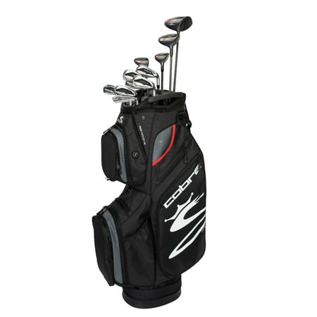 UPC: 0887996147908 | Cobra Air X Mens Complete Golf Set-Lite Flex Graphite-RH