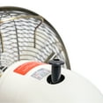 thumbnail image 6 of Better Homes & Gardens Retro 8" 3-Speed Metal White Oscillating New Tabletop Fan, 6 of 11