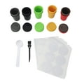 thumbnail image 2 of Disposable Coffee Pods, Coffee Capsule Labor Saving with Lids for Coffee Machine, 2 of 7