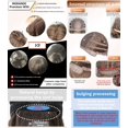 thumbnail image 4 of IMAGE Juego de 5 pinzas de pestañas de acero japonés con estuche de cuero, pinzas de pestañas profesionales para extensiones de pestañas, puntas recubiertas de titanio, pinzas de extensión de pestañas, 4 of 5