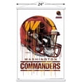 thumbnail image 2 of NFL Washington Commanders - Casque anti-goutte 22, 2 of 4