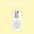 thumbnail image 7 of Onion Nourishing Shampoo Hair Strengthening Cleanser Nourish Scalp Roots Reduce Loss Breakage Add Volume Shine Cleanse Refresh Gentle Daily Hair Wash, 7 of 7