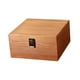 thumbnail image 5 of Caja de madera con cierre frontal para recuerdo de boda, caja de regalo sin terminar, caja de recuerdo M. Brown, 5 of 9