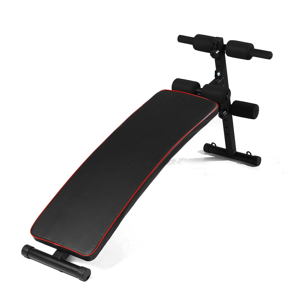 Adjustable Sit up Bench Crunch Board Abdominal Fitness for Home Gym Exercise 49&quot;x19.7&quot;x24&quot;