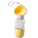 thumbnail image 4 of Dog Water Bottle Portable Cute Transparent Dog Water Feeder with Feeding for Dog Watering Supplies 350ml 200ml Clouds Yellow, 4 of 5