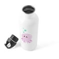 thumbnail image 4 of CafePress - Cute Pink Octopus Water Bottle - Stainless Steel Water Bottle, Sports Bottle, 1.0L, 4 of 5