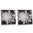 thumbnail image 1 of Decoraciones colgantes de copos de nieve de Navidad de invierno, para decoraciones del hogar de fiestas navideñas de invierno de Navidad, 1 of 5