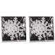 thumbnail image 1 of Decoraciones colgantes de copos de nieve de Navidad de invierno, para decoraciones del hogar de fiestas navideñas de invierno de Navidad, 1 of 5