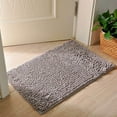 thumbnail image 3 of PDNRPSP 1 Pack Chenille Bath Rugs, Extra Soft Absorbent Bathroom Rugs, Machine Washable Bath Mats for Bathroom Floor Tub and Shower Home Decor Accessories 40x60" (A), 3 of 9