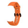 thumbnail image 1 of Correa de silicona naranja para Honor Band 5, ajustable y cómoda, ideal como reemplazo. Compatible con Honor Band 5, diseño moderno y práctico., 1 of 5