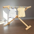 thumbnail image 3 of GROWTH TANK Children Clothes Drying Rack Durable Educational Tool for Home Clothes Towel, 3 of 9