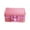 Pink, variant on Tuphregyow Vintage Style Portable Rattan Storage Box - Ideal for Wedding Photography, Decoration, and Keepsake Organization Khaki