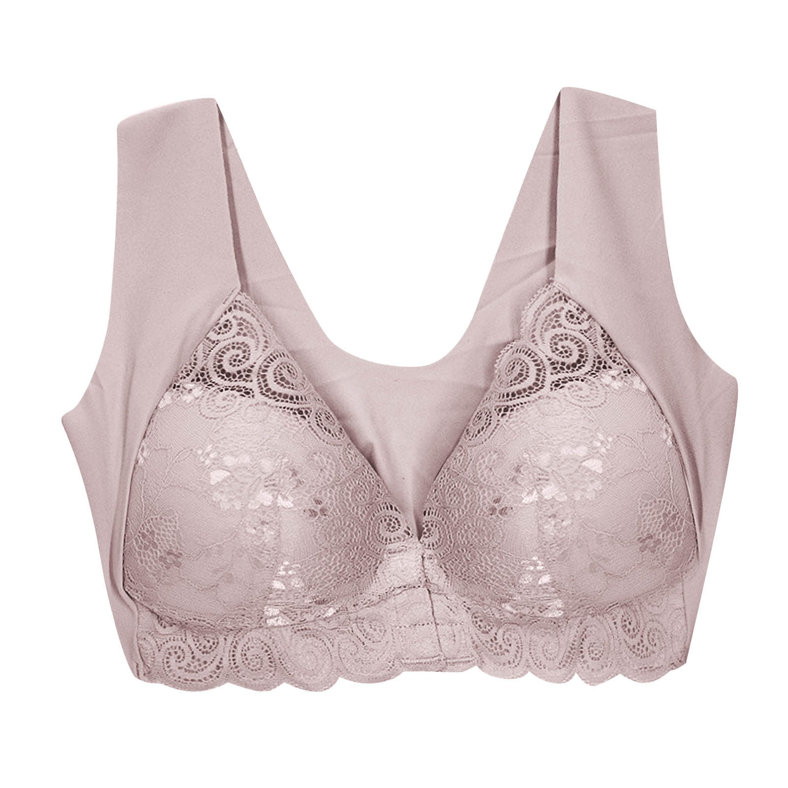 Unlined Lace Pattern Racerback T Shirt Wonderbra Ultimate Plunge Bra With  Underwire Front Closure For Women Plus Size Available 244J From Qbilp,  $30.8