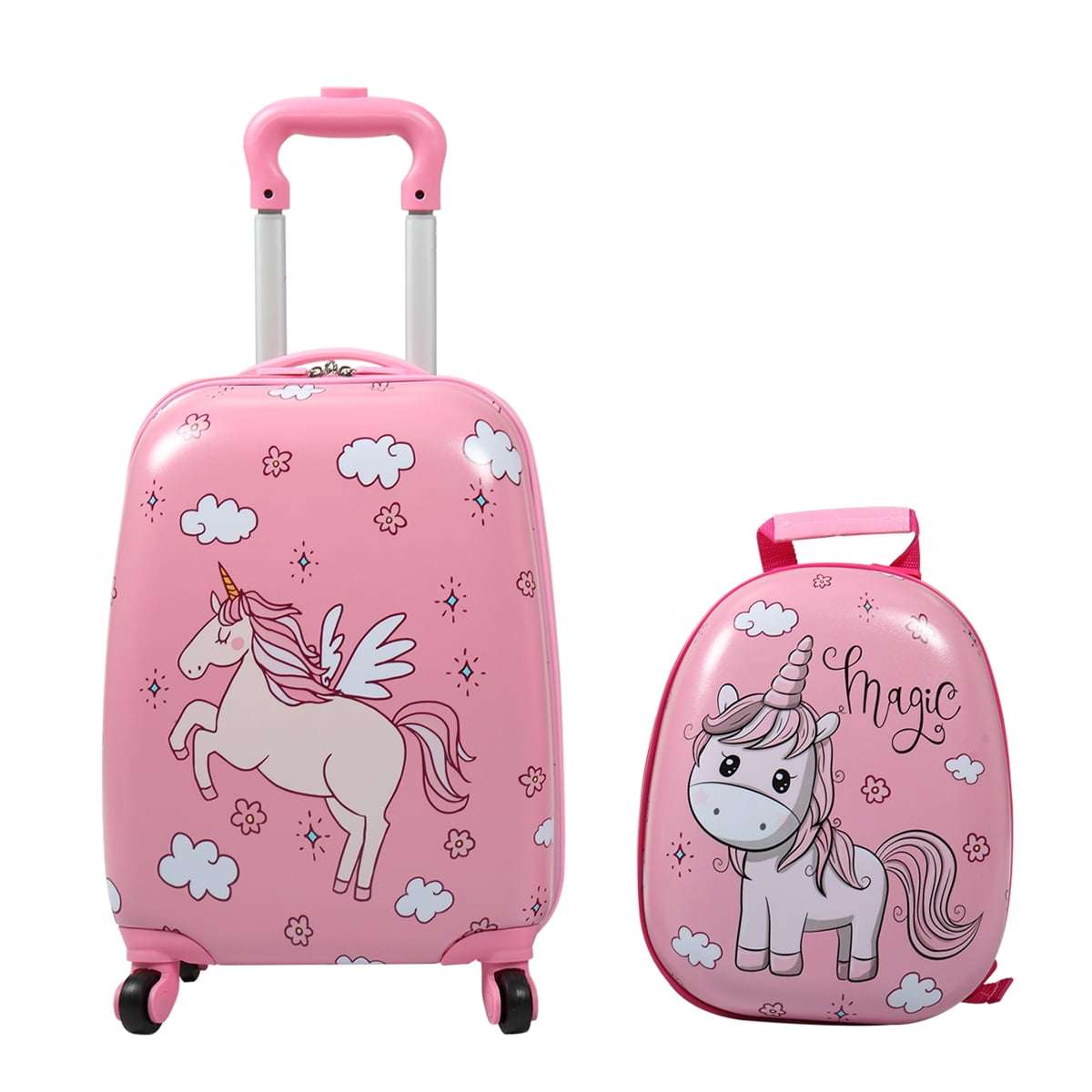cute hard shell suitcase