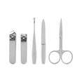 thumbnail image 3 of Pedicure Kit, Nail Clipper Set Rounded Ear Scoop Beveled Edge For Home, 3 of 8