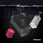 Skullcandy Terrain Bluetooth Speaker, IPX7 Waterproof Portable Speaker, 14 Hour Battery, Nylon Wrist Wrap, True Wireless Stereo