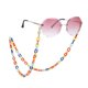 thumbnail image 1 of BR Collar de cadena de acrílico colorido para gafas, correa segura para gafas de sol, soporte de moda para mujeres, hombres y niñas, 1 of 3