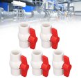 thumbnail image 4 of Pvc Ball Valve T Handle Ball Valve 5 Pcs Ball Valve Flat T Handle PVC Water Supply Ball Valve Switch For Swimming Pools, 4 of 8