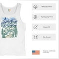 thumbnail image 6 of Country Roads Take Me Home Men's Tank Top Rustic Mountains Road Trip Music, 6 of 7