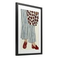 thumbnail image 3 of Stupell Industries Striped Minimal Fashion Black Framed Print Under Glass design by JJ Design House LLC, 20 x 14, 3 of 10
