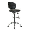 thumbnail image 3 of Tabouret économique avec base chromée de Office Star, 3 of 4