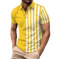thumbnail image 1 of Men's Summer Leisure Culture Breathable Short Sleeved Shirt Top XL, 1 of 4