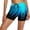 Blue, variant on ibiyuan Womens Swim Shorts High Waisted Polka Dot Bathing Suit Bottoms Swimsuit Boy Shorts Swimwear Bikini Board Shorts