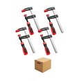 thumbnail image 1 of 4pcs de Abrazaderas De Barra De Carpintería Clips Plateado, Rojo, Negro, 1 of 5