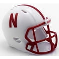 thumbnail image 2 of Caseys 9585594276 Nebraska Cornhuskers Riddell Pocket Pro Speed Style Helmet, 2 of 2