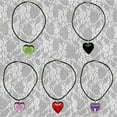thumbnail image 2 of Osdhezcn Love-Heart Pendant Necklaces for Women Hip-Hop Rope Chain Party Jewelry Ornament, 2 of 16