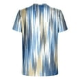 thumbnail image 4 of Qertyioot T-shirt à Manches Courtes Imprimé pour Hommes Col Rond Mode Décontractée Manches Courtes Liquidation, 4 of 5