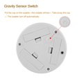 thumbnail image 3 of WJCA Smart LED Drink Coasters Set - USB Rechargeable Glowing Pads for Beverage Containers, Ideal Home Bar Decor & Party Entertainment., 3 of 8