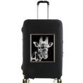 thumbnail image 1 of Animal Series Printed Pattern Travel Essentials Bag with 18-32 Inch Capacity Travel Accessories Trolley Case Protective Cover 8animal 041 L, 1 of 6