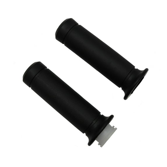 Universal Parts Throttle Tube and Grip Set