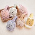 thumbnail image 5 of Peluche suave y cálido de invierno para niños Orejeras para niños y niñas, para fútbol al aire libre, 5 of 5