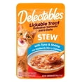 thumbnail image 1 of Premio para gatos Delectables STEW Estofado atún y camarón 40 gr, 1 of 4