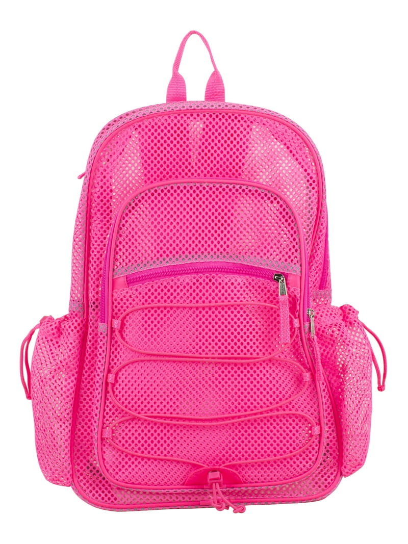 バックパック・リュック emis MESH BACKPACKPINK EMIS☆NEW [正規品] MESH BACKPACK 3COLOR メッシュバッグ (EMIS