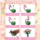 thumbnail image 4 of Kit de manualidades INKZOO para ramos de flores de tela para niños mayores de 4 años, 4 of 7