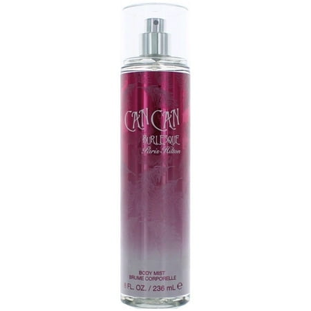 Can Can Burlesque By Paris Hilton 8 Oz Body Mist For Women