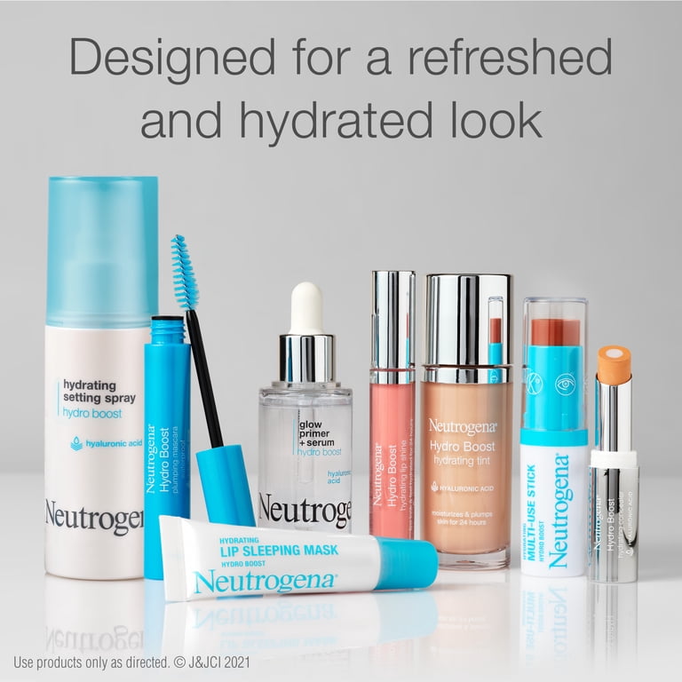 Neutrogena Hydro Boost Hydrating Clear Lip Sleeping Mask photo 7