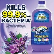 Fabuloso Antibacterial Multi-Purpose Cleaner, Lavender Scent, 16.9 oz. 2 Pack