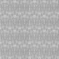 thumbnail image 1 of Ahgly Company Machine Washable Indoor Square Transitional Platinum Silver Gray Area Rugs, 4' Square, 1 of 7