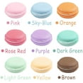 thumbnail image 5 of 9 Pcs Mini Boîte de Rangement Macaron, Boîte de Rangement en Forme de Macaron Colorée Boîte de Rangement Mignonne Boîte de Rangement Macaron Portable Mini Boîte de Rangement Boucles d'Oreilles Colliers Pilules, 5 of 5