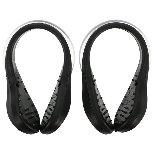 2pcs LED Shoe Clip Lights Flash Shoe Safety Clip Lights Runners Night Running Gear Reflective Running Gear Safety Clip for Running Walking