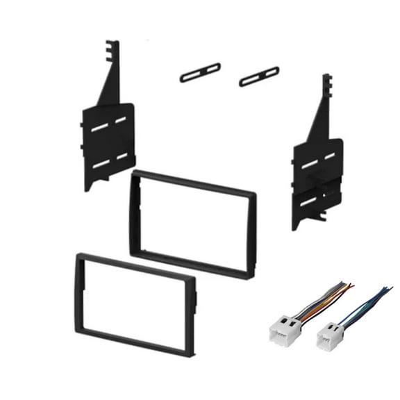 Imc Audio 2005 - 2006 Nissan Altima Radio Stereo Installation Double Dash Kit with Wire