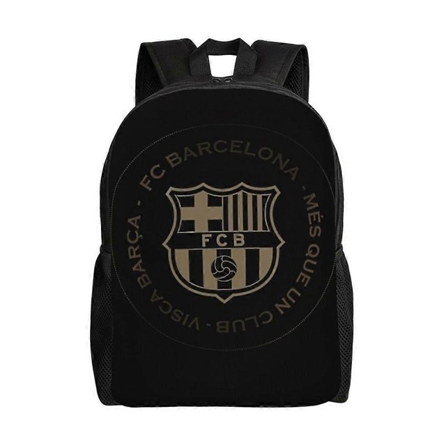 Futbol Club Barcelona Versatile Backpack Washable casual style School Student Backpack Trendy Oxford Cloth Computer Bag Unisex-XTYD9807