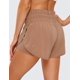 thumbnail image 2 of Shorts CRZ YOGA de Cintura Alta para Correr con Entrepierna de 3" Color Mocha Talle X-S, 2 of 4