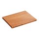 thumbnail image 1 of Tabla de quesos de madera para interiores, tabla de cortar rectangular para verduras familiares Estilo A, 1 of 9