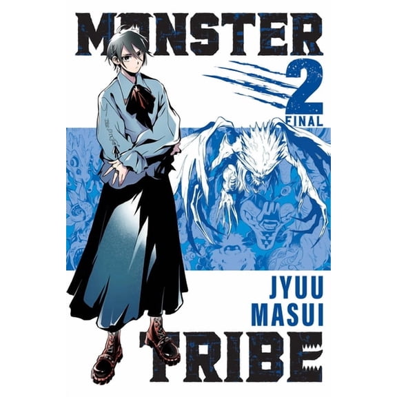 Monster Tribe Monster Tribe, Vol. 2 (Manga): Volume 2, Book 2, (Paperback)